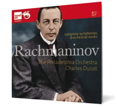 Rachmaninov - Complete Symphonies, Symphonic Dances, The Bells, Isle of the Dead etc.