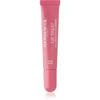 Dermacol Lip Treat lip gloss hidratant culoare 5 Pink Kiss (Strawberries & Cream) 10 ml