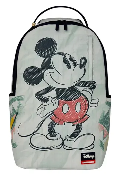 Rucsac unisex Mickey Sketch - 46x15x29 cm