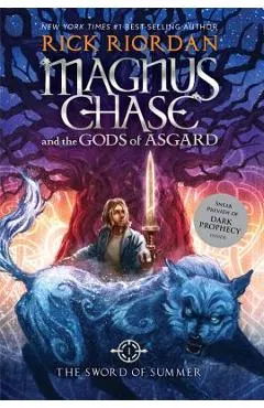 Magnus Chase and the Gods of Asgard Book 1 the Sword of Summer (Magnus Chase and the Gods of Asgard Book 1)