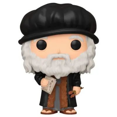 Figurina Funko Pop Artists Leonardo DaVinci