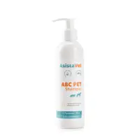 Sampon Hidratant si Hipoalergenic ABC PET, AsistaVet, 250 ml