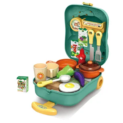 Set de joaca Troller Bucatarie 16x10x25.5 cm