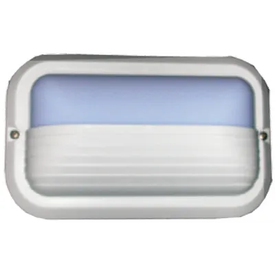 Lampa exterior 1x max60W, E27/IP54/alb