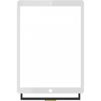 Touchscreen Forward Guard OCA pentru Apple iPad Pro 12.9 (2017), Alb