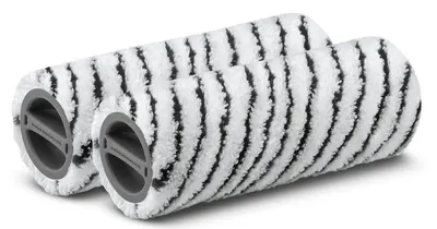 Set role din microfibră pentru suprafețe din piatră Karcher - FC 5/7/4-4, albe