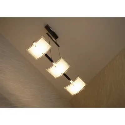 Corp de Iluminat Led Suspendat, 15w, 2700k, Lumina Calda, Corp Cromat