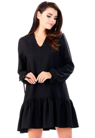 Infinite You Rochie mini dama Anase M146 neagra - Negru
