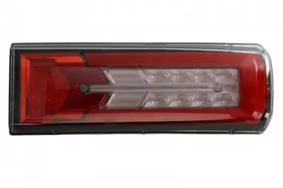 Stop spate stanga (LED, 24V, cu intermitent, cu far ceata, lumina de marsarier, cu stop, lumina de parcare, cu iluminare placuta, reflector ) potrivit MERCEDES ACTROS MP4 MP5, ANTOS 03.00