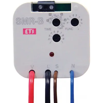 Releu de timp (Analog) SMR-B