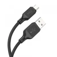 Cablu Date si Incarcare USB-A - microUSB HOCO X90, 18W, 1m, Negru