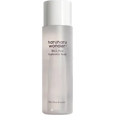 Toner hidratant cu acid hialuronic și orez negru fermentat Haruharu Wonder Black Rice, 30 ml