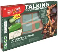 Set de ștampile Multiprint Dinosaurs World - 6 buc., cu efect sonor