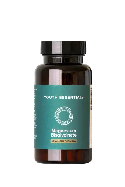 Magneziu Bisglicinat, 60 capsule vegetale, Youth Essentials