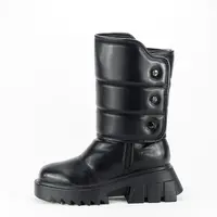Cizme negre de iarna HOT2029 116