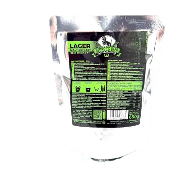 Malt bere George's Beer Lager 650 gr (pentru 5L bere) + drojdie fermentare 2,5 gr - Default Title