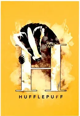 Carnețel Cinereplicas Movies: Harry Potter - Hufflepuff (Badger)