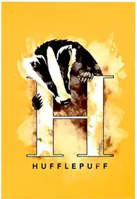 Carnețel Cinereplicas Movies: Harry Potter - Hufflepuff (Badger)