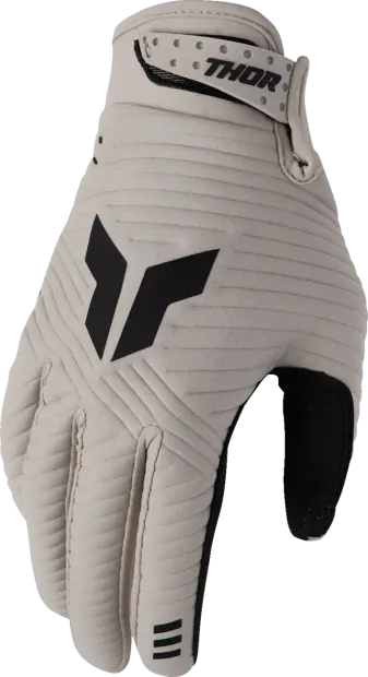 Manusi atv cross Thor Launchmode CW, culoare gri negru, marime XS