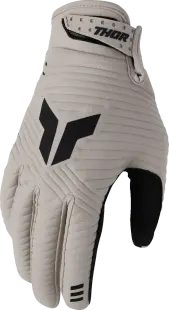 Manusi atv cross Thor Launchmode CW, culoare gri negru, marime XS