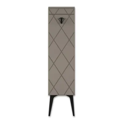 Dulap soldat baie Cosmos crem 35x145 cm