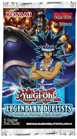 Yu-Gi-Oh! Legendary Duelists: Duels From the Deep Booster