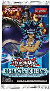 Yu-Gi-Oh! Legendary Duelists: Duels From the Deep Booster