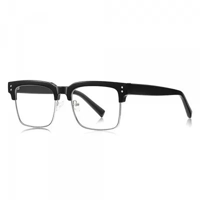 Ochelari De Calculator Dama Techsuit 2205, Anti-Blue Light, Negri Argintii