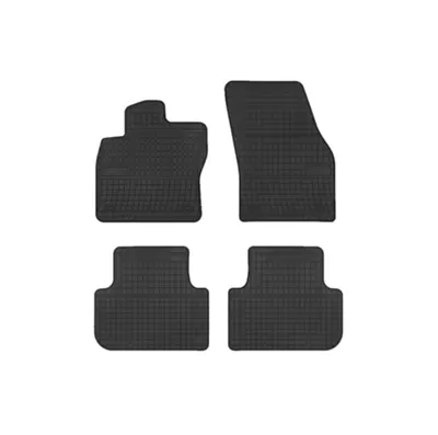 Set covorase auto din cauciuc Vw Tiguan 2 2016- prezent, presuri FROGUM, Negru