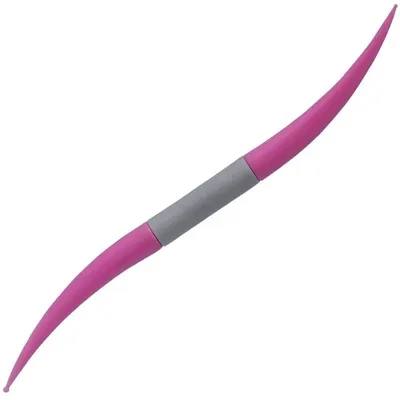 Instrument din Plastic cu Doua Capete Aplicare Gel de Unghii