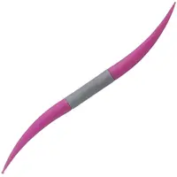 Instrument din Plastic cu Doua Capete Aplicare Gel de Unghii