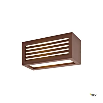 BOX_L, LED outdoor, rust coloured, IP44, 3000K, 19W