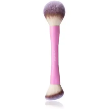 BrushArt Double Duty Blush & Powder brush pensulă pentru fard de obraz și pentru pudră fata-verso