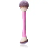 BrushArt Double Duty Blush & Powder brush pensulă pentru fard de obraz și pentru pudră fata-verso