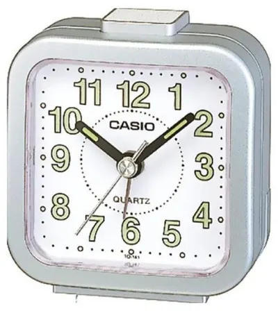 Ceas deșteptător Casio - TQ-141-8EF