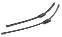 Set lamele stergatoare parbriz BOSCH AeroTwin A119S 3 397 007 502, lungime 650 mm, 750 mm, fara carcasa, pentru vehicule cu volan pe stanga
