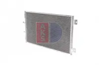 Condensator climatizare 665x370x30 potrivit CATERPILLAR 312C, 312CL, 320CL, 322C, 325C, 330C, 330C LN, M325C