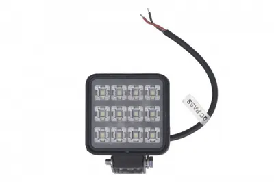 Lumina lucru (LED, 9 12 24 32V, 12W, 1000lm, numar diode: 12, inaltime: 76mm, latime: 76mm, adancime: 25mm, lungime cablu: 0,2m)