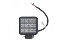 Lumina lucru (LED, 9 12 24 32V, 12W, 1000lm, numar diode: 12, inaltime: 76mm, latime: 76mm, adancime: 25mm, lungime cablu: 0,2m)