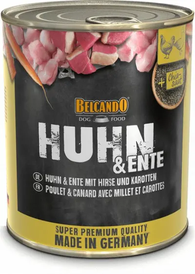Belcando Conserva Pui/Rata/Mei - 800-g