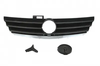 Grila fata clasic, negru crom MERCEDES Clasa A intre 2004-2009