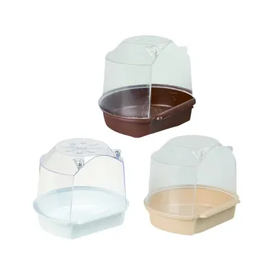Cadita Externa pentru Pasari Exotice, Flamingo, Medium
