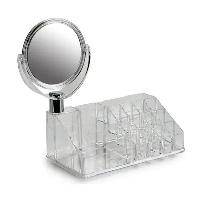 Organizator make-up, Nilox, 6101-D, transparent