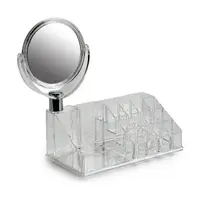 Organizator make-up, Nilox, 6101-D, transparent