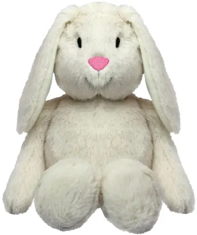 Jucărie de pluș Wild Planet - Iepure, 34 cm