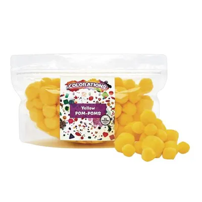 Set pom-pom - 100 de piese