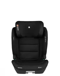 Scaun auto cu isofix KikkaBoo i-Scout Black i-SIZE 100-150 cm,SPS-sistem de protectie impact lateral,spatar reglabil in 4 pozitii,tetiera reglabila in 10 pozitii,conectori isofix telescopici cu sistem vizual verificare
