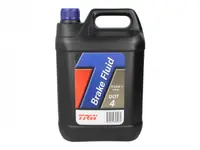 Lichid frane DOT4 (5L) [270 C, 163 C, vascozitate: 1315mm ² sec.] SAE J1703, ISO DIN 4925