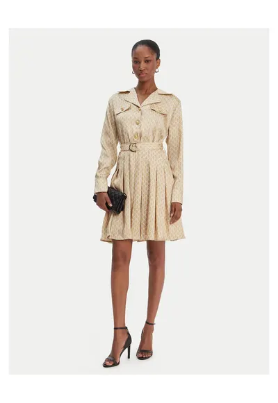 Rochie casual - Bej