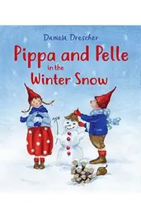 Pippa and Pelle in the Winter Snow